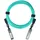 BlueOptics SFP-AOC-10G-50M-NK-BO InfiniBand-Kabel Orange