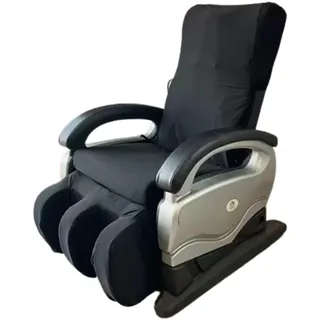 PMSPEMCMT Abdeckung für Massagesessel Stretch SchutzhüLle Kratzfest Staubdich Ganzkörper-Shiatsu Massagesessel Bezug Waschbar Bezug für Massagesessel(Black)