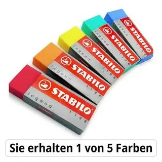 Stabilo Radiergummi legend 1 St.