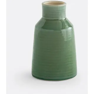 La Redoute Interieurs Keramikvase Pastela H. 23 Cm Grün