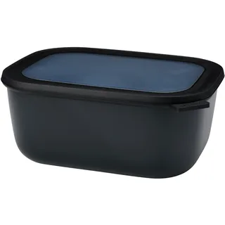 Mepal Cirqula rechteckig nordic black 3 l