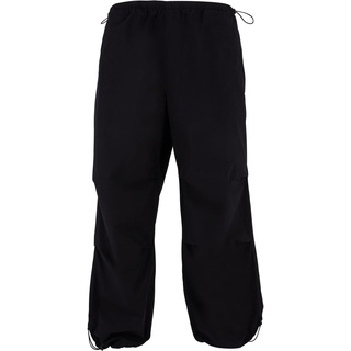 Urban Classics Stoffhose - Popline Parachute Pants - S bis XXL - für Männer - Größe XL - schwarz