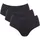 GO Daily Cotton Midi 3 St Schwarz L