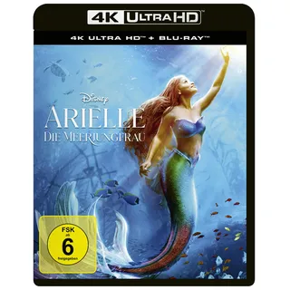 walt disney / leonine Arielle, die Meerjungfrau (4K Ultra HD) (+ Blu-ray)