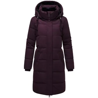 Navahoo Wintermantel pflaume M
