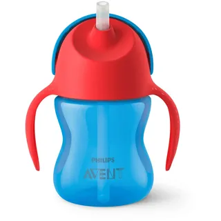 Philips Strohhalmbecher Konvertible Flasche/Tasse Mehrfarbig 300 ml