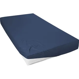 Primera Spannbettlaken Jersey (140x200-160x200cm) marine