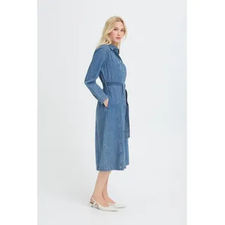 B.YOUNG Jeanskleid Midi Blau 38