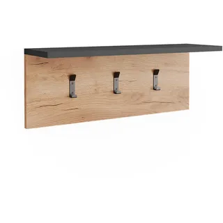 Vicco Garderobenschrank Orlando 60 x 21,6 cm Eiche