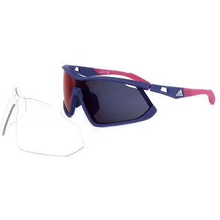 adidas Unisex-Sonnenbrille in Rot