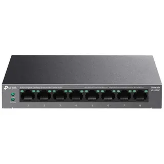 TP-Link LiteWave LS108GP 8 Ports PoE+