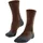 Explore Wandersocken 1 Paar Braun 41-42
