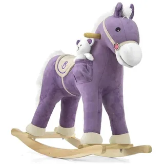 Milly Mally Mally Schaukelpferd Pony lila