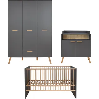 trendteam smart living Wickelkommode Mats Grau