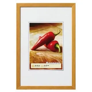 Walther Peppers Holzrahmen modern braun 20x30 cm 1 St.