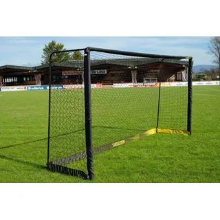 powershot Fußballtor Schwarz 400 x 200 cm