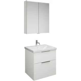 Eqio Set, Bestehend Aus Spiegelschrank, - Burgbad