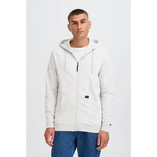 !Solid Kapuzenfleecejacke Grau S