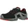 Halbschuh schwarz/rot uvex 1 x-tended support S3 EU-Schuhgröße 50