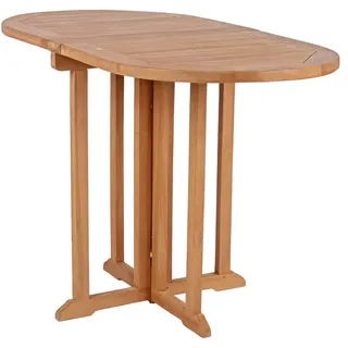 Mr. Deko Klapptisch Balcony Teak