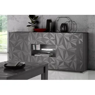 Home Affaire Prisma 181 cm grau