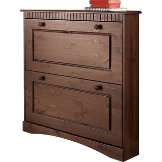 OTTO home Rustic 2 Schuhklappen 100 x 80 x 35 cm braun