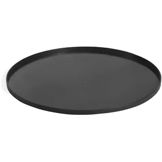 Cook King Bodenplatte für Feuerkorb Ø 70 cm Schwarz