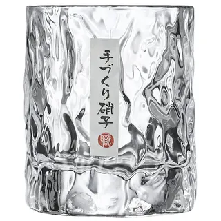 RUIXIA Whiskygläser, japanische Glasbecher, Kristallglasbecher, Heim-Kreativ-Bierbecher, altmodische Whiskygläser für Männer, Whiskey, Cocktailgläser und Gin-Gläser zum Sammeln und Verschenken