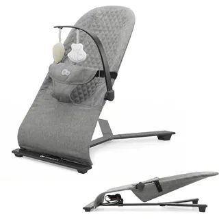Kinderkraft MIMI, Babywippe, Dark Grey