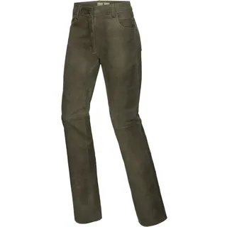 Parforce Tradition Lederhose Büffellederhose grün 38