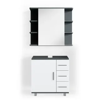 Vicco ILIAs 2-tlg. Anthrazit