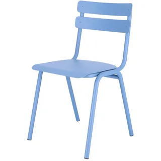 Jan Kurtz One Stapelstuhl Aluminium pulverbeschichtet - Fernblau