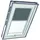 Roto Rollo Exclusiv 07 x 07 cm Dunkelgrau
