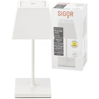 Sigor Nuindie mini eckig schneeweiß Easy-Connect