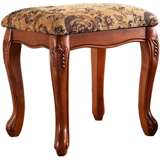 Ankleidehocker Aus Holz Klavierhocker Hocker Für Das Schlafzimmer Koto-Hocker Esszimmerhocker Bank Für Das Empfangszimmer