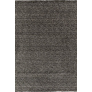 Wollteppich Jamal, benuta, rechteckig, Höhe: 6 mm, Kunstfaser, Berber, Ethno-Style, Wohnzimmer grau 80 cm x 150 cm x 6 mm