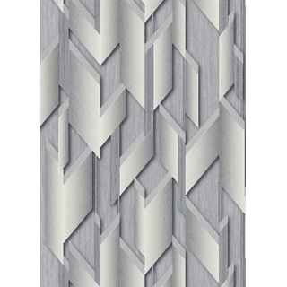 Guido Maria Kretschmer Vliestapete 10145-10 Fashion For Walls grafik grau 10,05 x 0,53 m