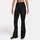 W NK ONE DF HR TGHT FLRE USEAM Sporthose Schwarz L