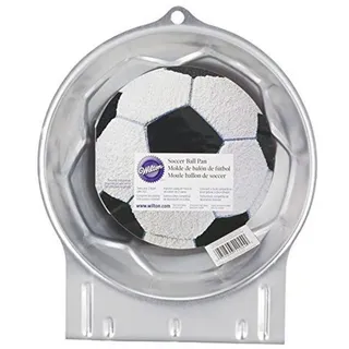 Famanu Kuchenform Fußball 22 x 9 cm - Ideal für 3D-Kuchen
