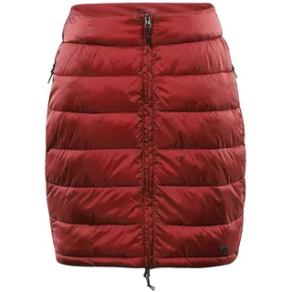 Alpine PRO LORFA Damen Wanderrock, Sportrock, Outdoorrock, Winterrock, Thermorock, Funktionsrock, Puffy-Stil Rock, Isolierter Rock, HI-Therm Füllung, Nylonrock, Stepprock, Ultra-Leicht Rock - XS