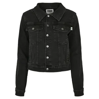 URBAN CLASSICS Organic Jeansjacke Black Washed XS