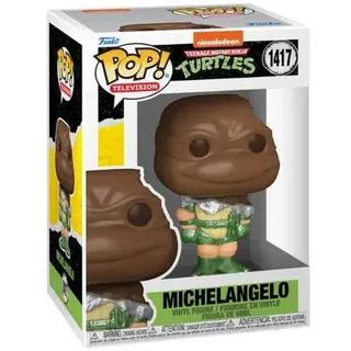 Funko - POP! - Teenage Mutant Ninja Turtles - Michelangelo (Easter Chocolate) Vinyl