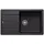 Silgranit Schwarz 860 x 500 mm