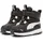 Puretex AC Baby-Winterstiefel 02 black/ash gray/white 24