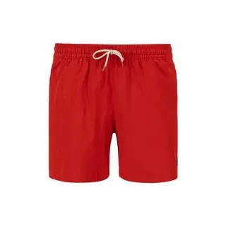Polo Ralph Lauren Herren Badeshorts rot Elasthane unifarben, rot, NOS