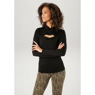 Aniston CASUAL Schwarz 40