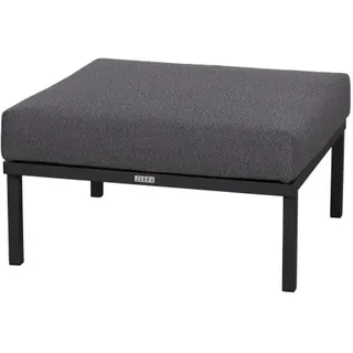 Zebra Hudson Lounge Hocker 73,5x73x42cm mit Kissen