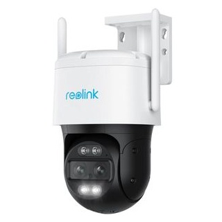 Reolink IP-Kamera Duo WLAN outdoor, 8 MP, 4K, 6-fach Zoom, LED-Strahler, PTZ