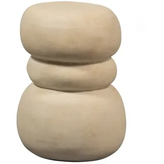 Woood Yvo Beige Tonfaser 37 x 35 x 47 cm