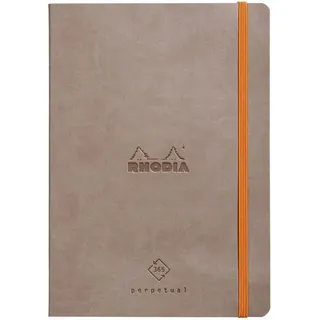 Rhodia Bullet Journal Perpetual A5 64 Blatt 90g/qm Maulwurf
